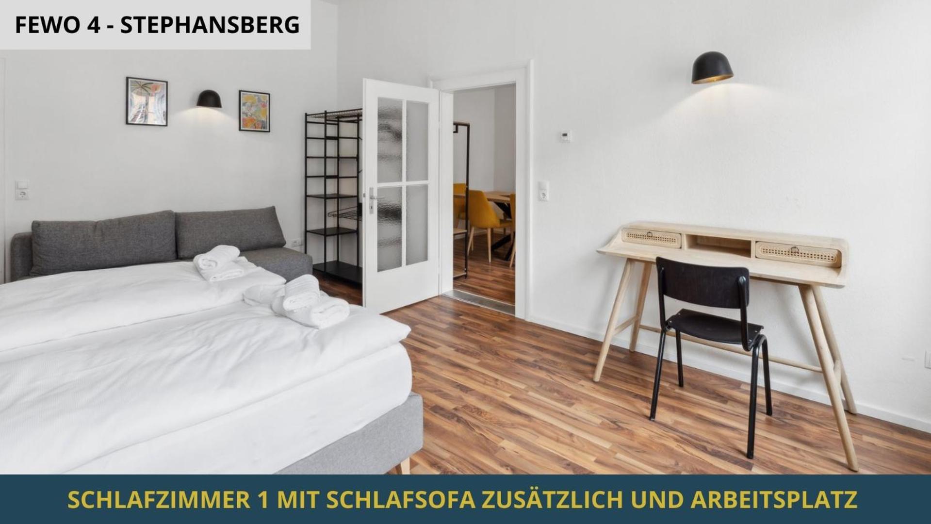 Neu Kapapart15 - 6 Schoene Fewos Mit Einbaukueche, Bad Und Balkon In Der Altstadt Auf Bambergs Insel Exteriér fotografie