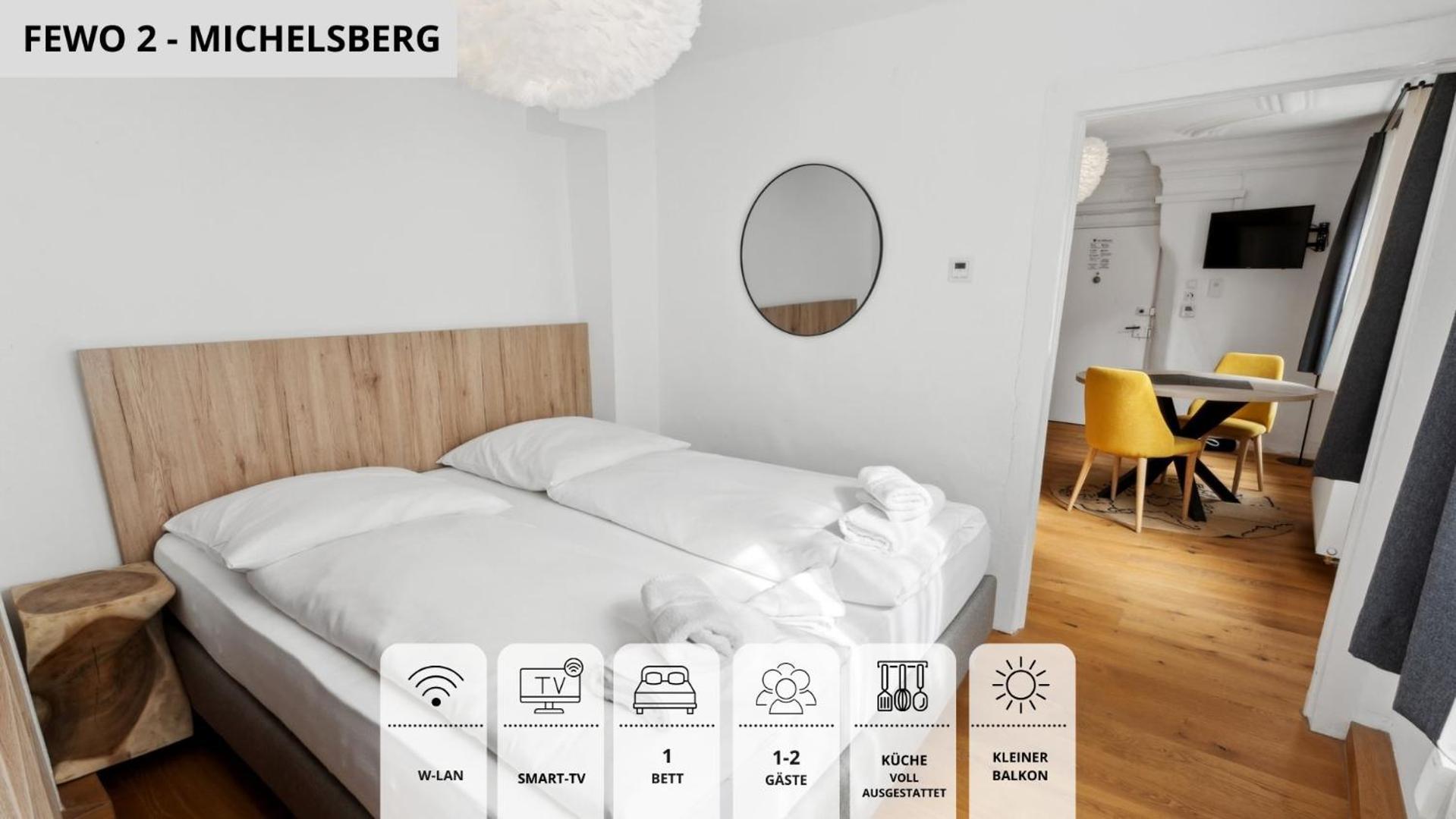 Neu Kapapart15 - 6 Schoene Fewos Mit Einbaukueche, Bad Und Balkon In Der Altstadt Auf Bambergs Insel Exteriér fotografie