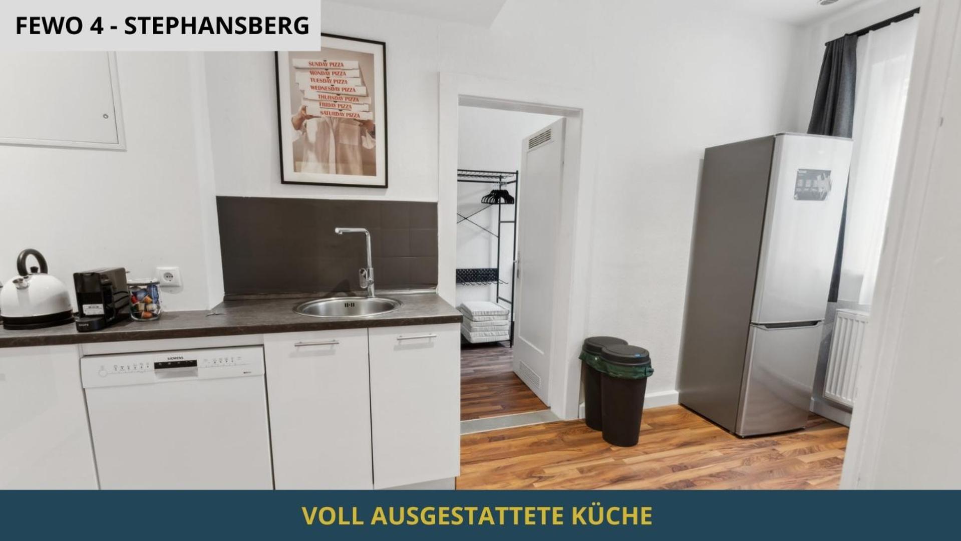 Neu Kapapart15 - 6 Schoene Fewos Mit Einbaukueche, Bad Und Balkon In Der Altstadt Auf Bambergs Insel Exteriér fotografie