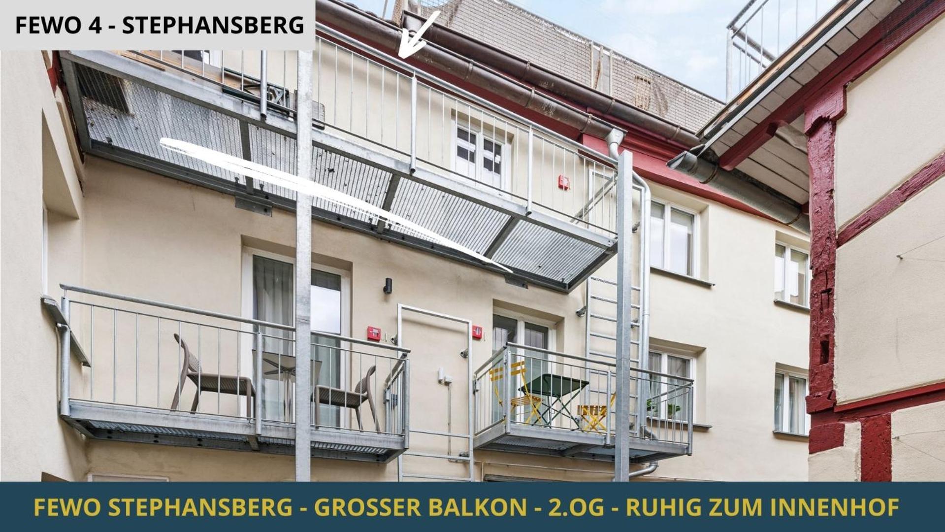 Neu Kapapart15 - 6 Schoene Fewos Mit Einbaukueche, Bad Und Balkon In Der Altstadt Auf Bambergs Insel Exteriér fotografie