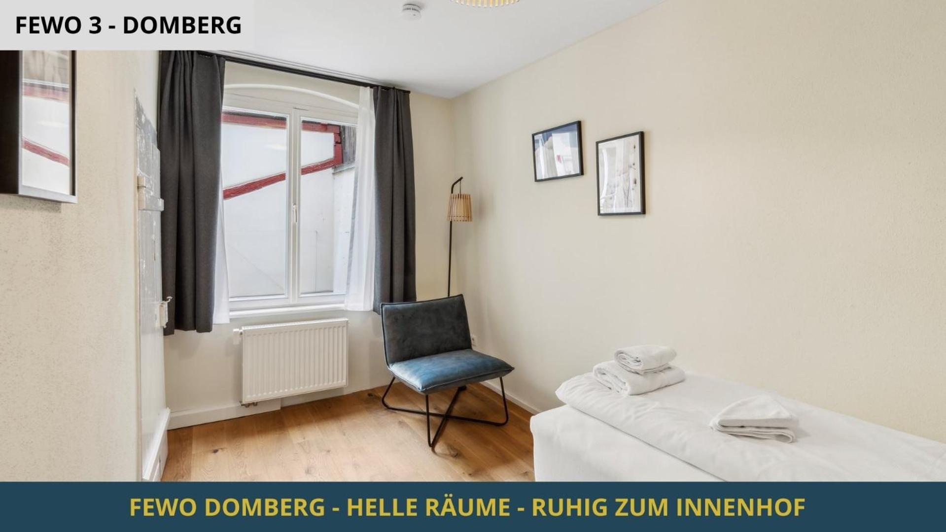 Neu Kapapart15 - 6 Schoene Fewos Mit Einbaukueche, Bad Und Balkon In Der Altstadt Auf Bambergs Insel Exteriér fotografie