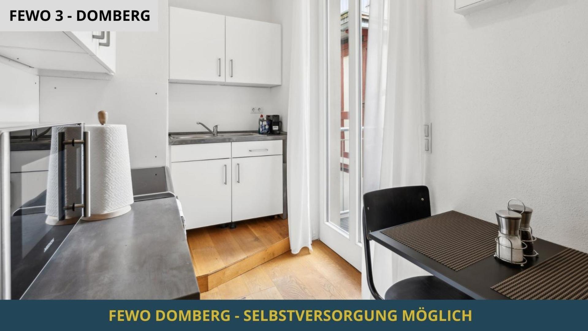 Neu Kapapart15 - 6 Schoene Fewos Mit Einbaukueche, Bad Und Balkon In Der Altstadt Auf Bambergs Insel Exteriér fotografie