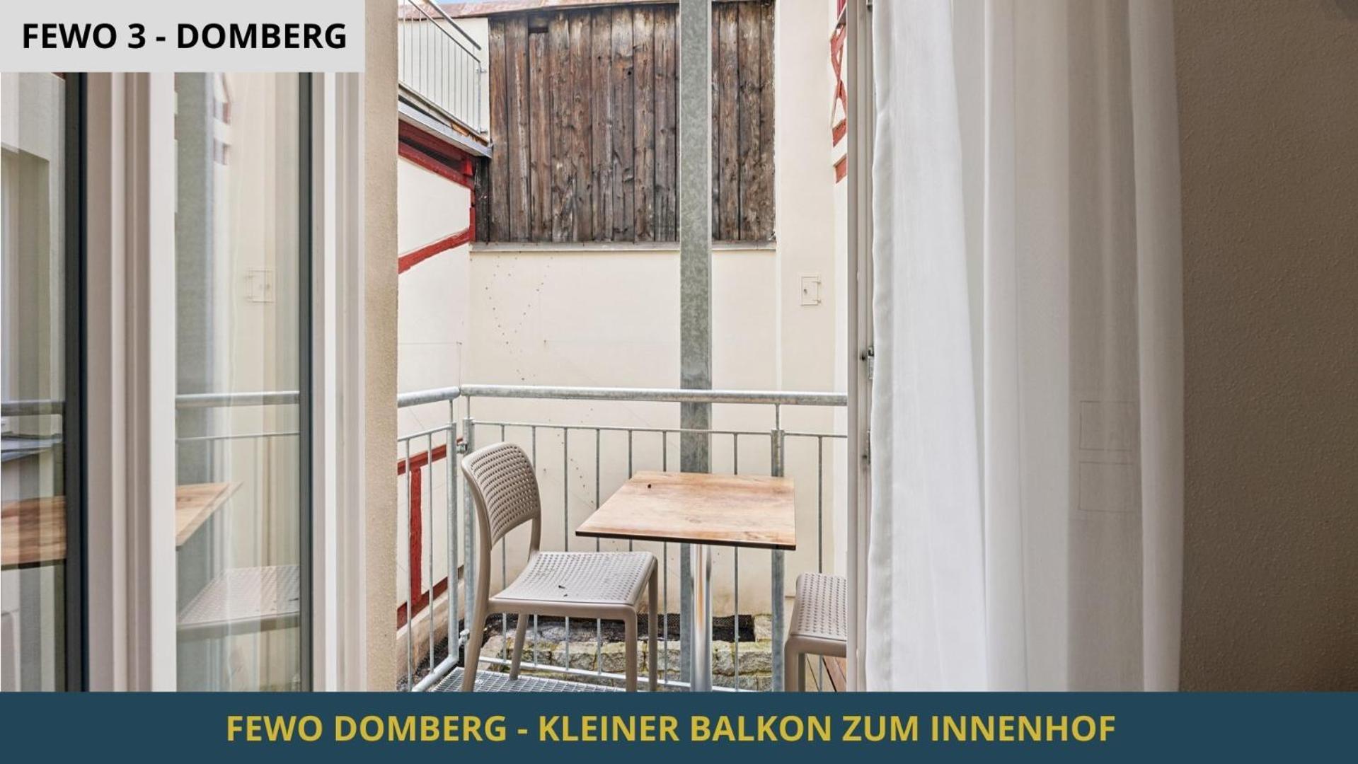Neu Kapapart15 - 6 Schoene Fewos Mit Einbaukueche, Bad Und Balkon In Der Altstadt Auf Bambergs Insel Exteriér fotografie