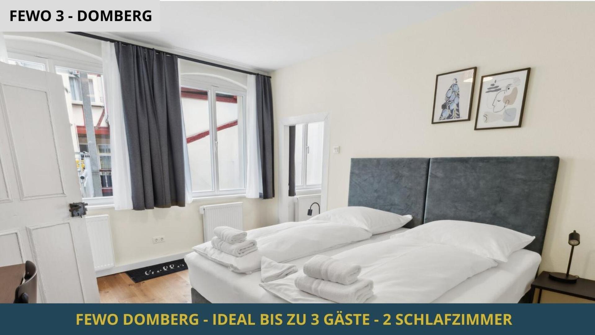 Neu Kapapart15 - 6 Schoene Fewos Mit Einbaukueche, Bad Und Balkon In Der Altstadt Auf Bambergs Insel Exteriér fotografie