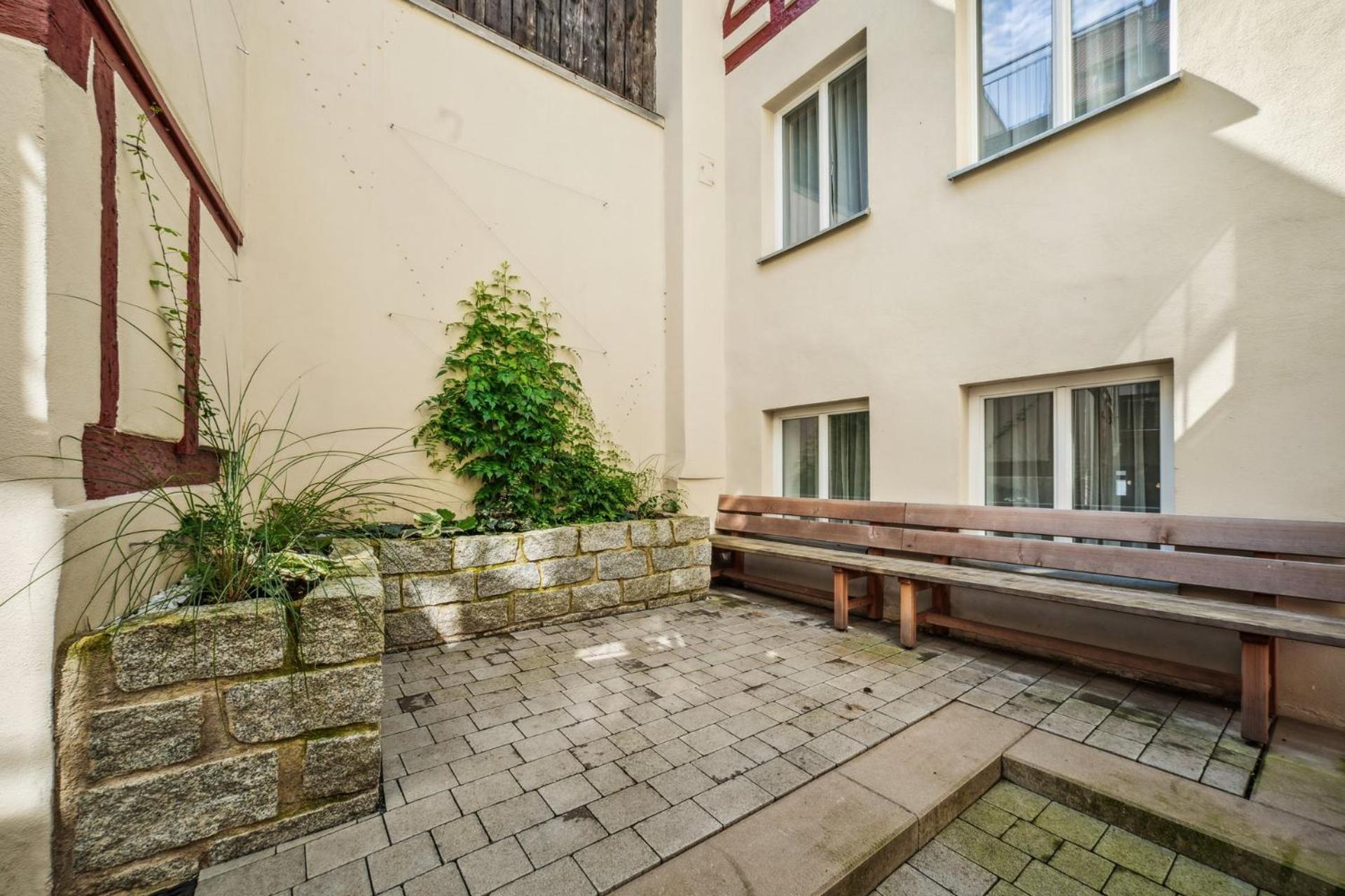 Neu Kapapart15 - 6 Schoene Fewos Mit Einbaukueche, Bad Und Balkon In Der Altstadt Auf Bambergs Insel Exteriér fotografie