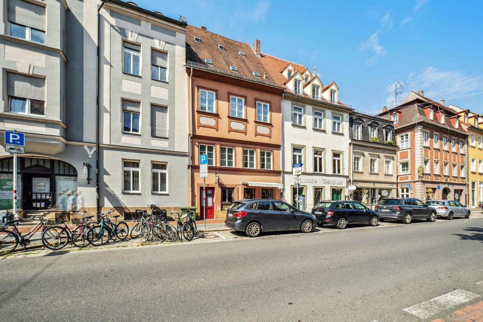 Neu Kapapart15 - 6 Schoene Fewos Mit Einbaukueche, Bad Und Balkon In Der Altstadt Auf Bambergs Insel Exteriér fotografie