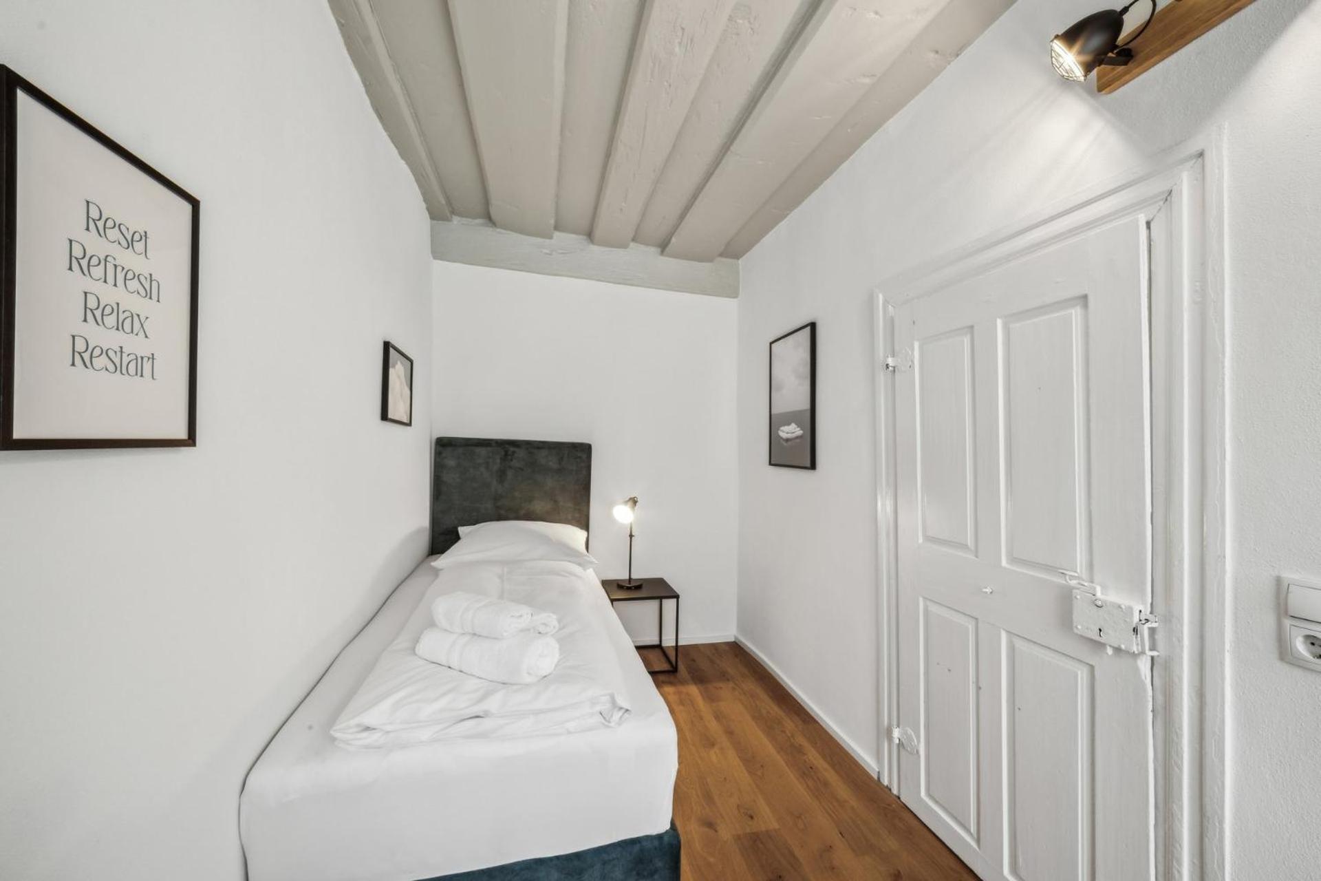 Neu Kapapart15 - 6 Schoene Fewos Mit Einbaukueche, Bad Und Balkon In Der Altstadt Auf Bambergs Insel Exteriér fotografie