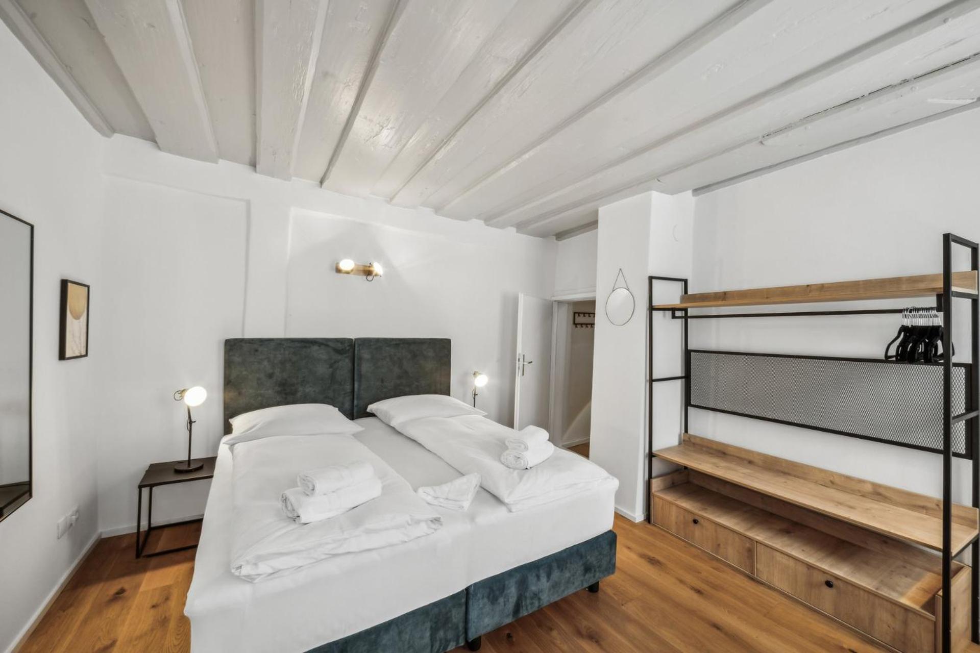 Neu Kapapart15 - 6 Schoene Fewos Mit Einbaukueche, Bad Und Balkon In Der Altstadt Auf Bambergs Insel Exteriér fotografie