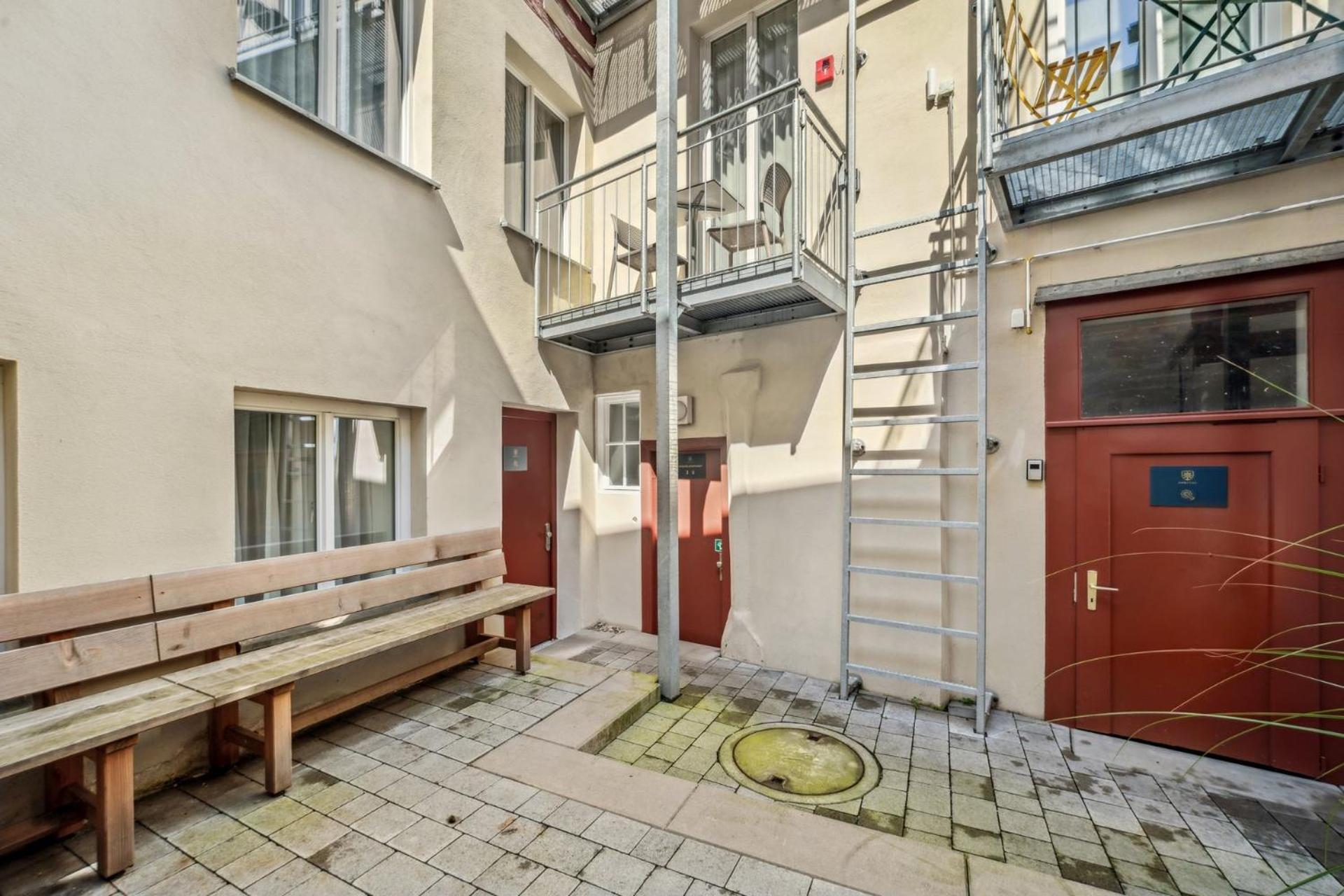 Neu Kapapart15 - 6 Schoene Fewos Mit Einbaukueche, Bad Und Balkon In Der Altstadt Auf Bambergs Insel Exteriér fotografie